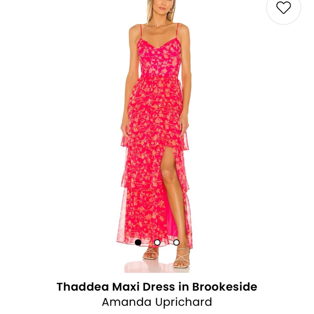REVOLVE - Amanda Uprichard Maxi Dress